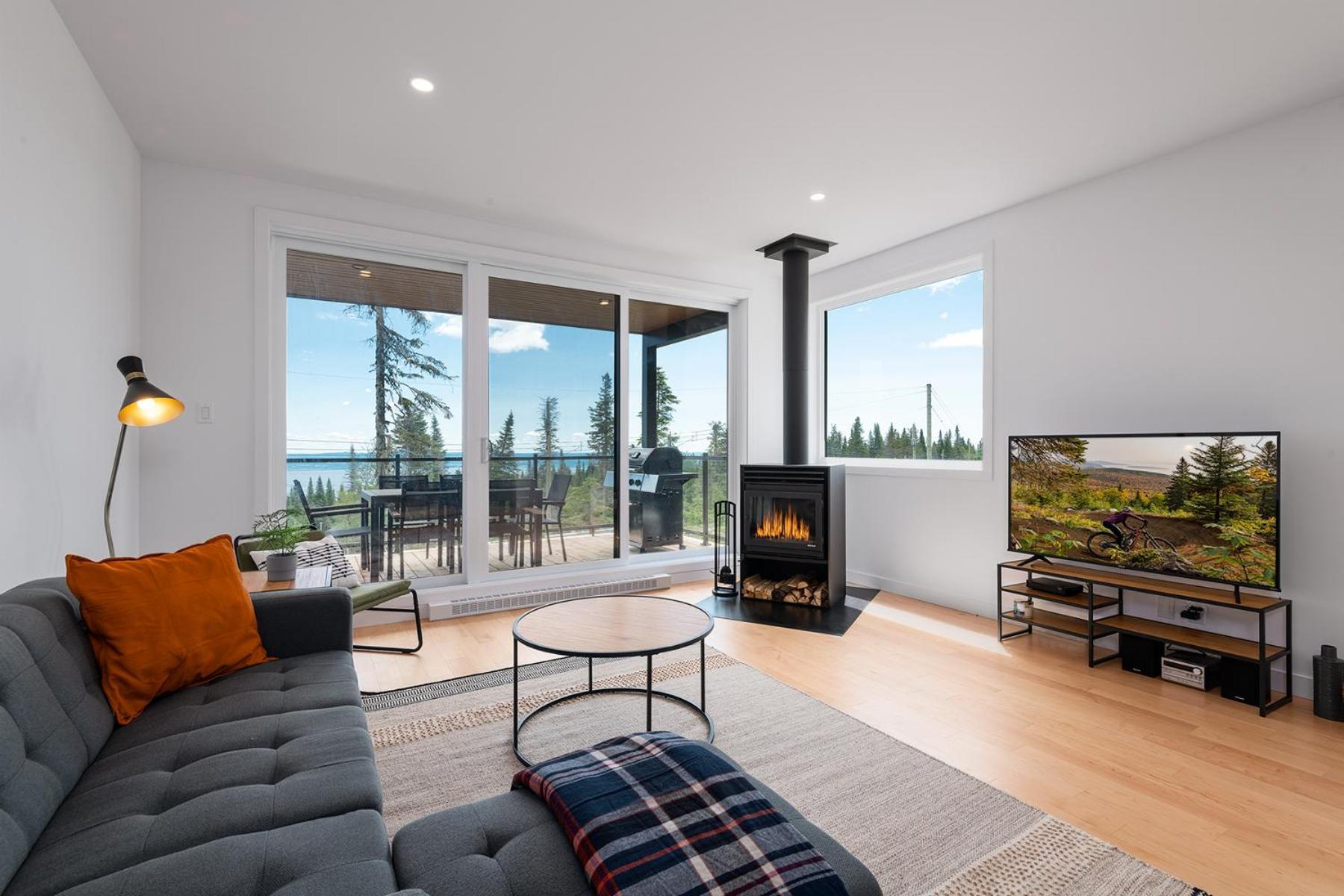 Les Chalets Du Massif De Charlevoix Petite-Riviere-Saint-Francois Room photo
