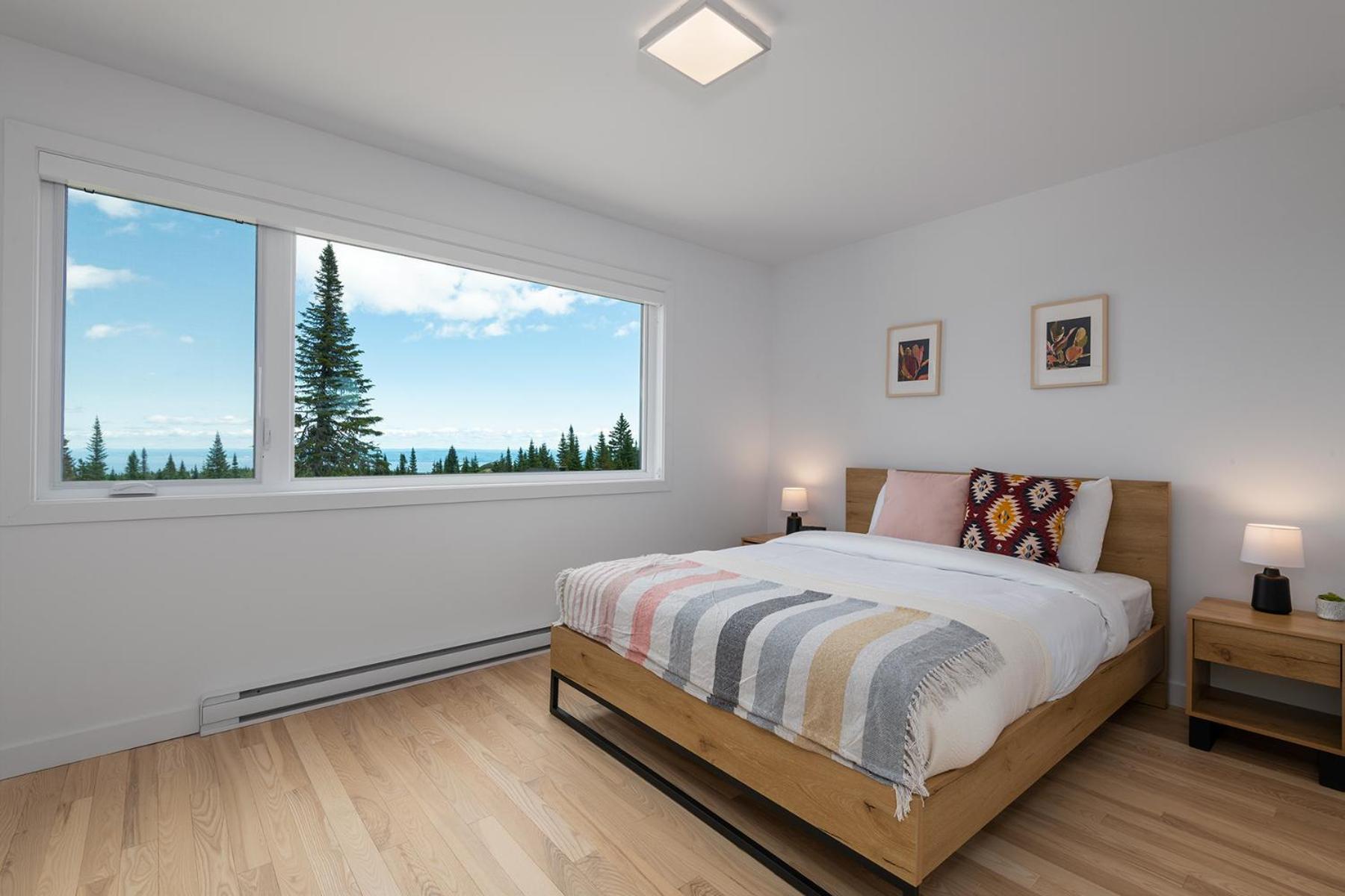 Les Chalets Du Massif De Charlevoix Petite-Riviere-Saint-Francois Room photo