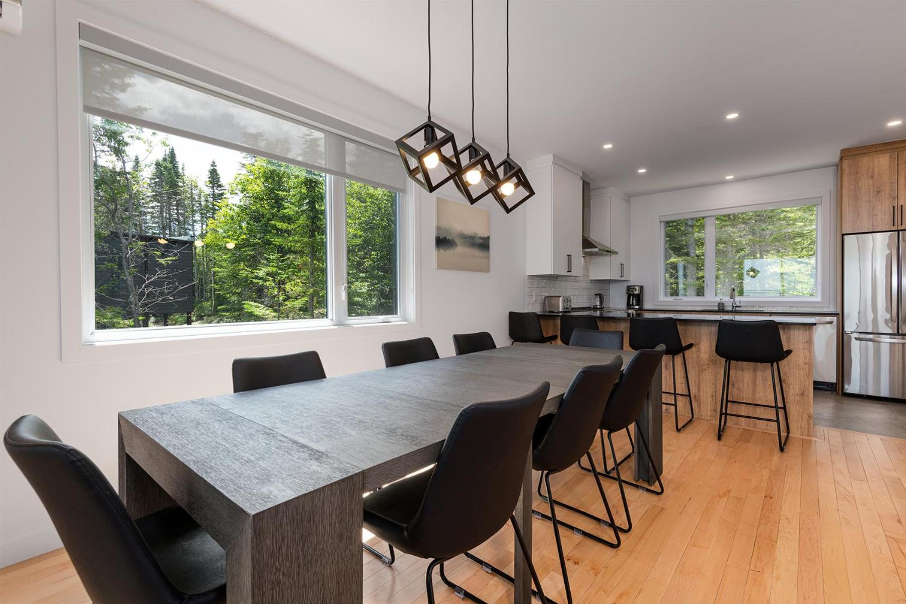 Les Chalets Du Massif De Charlevoix Petite-Riviere-Saint-Francois Room photo