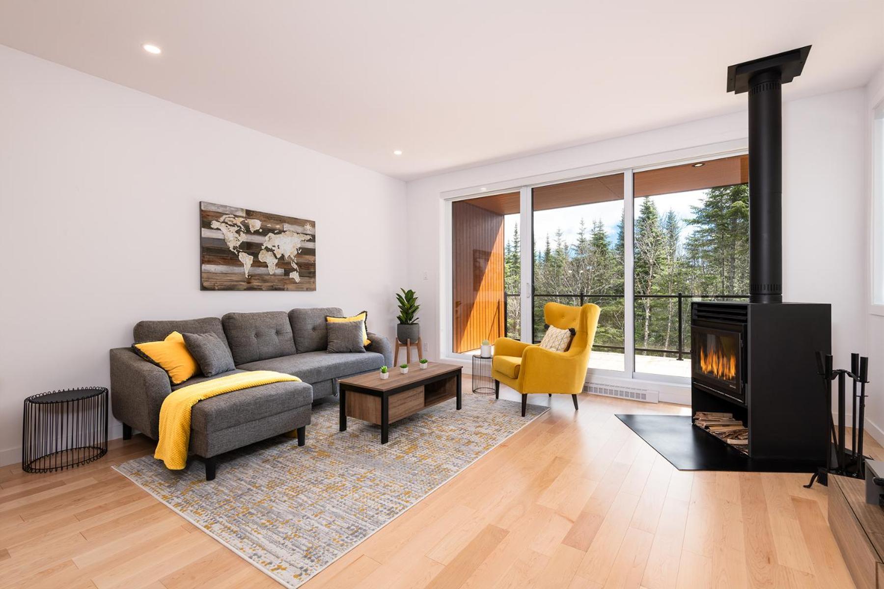 Les Chalets Du Massif De Charlevoix Petite-Riviere-Saint-Francois Room photo
