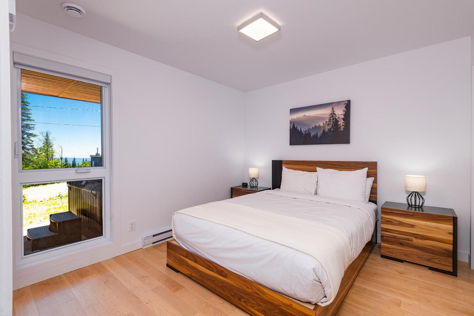 Les Chalets Du Massif De Charlevoix Petite-Riviere-Saint-Francois Room photo