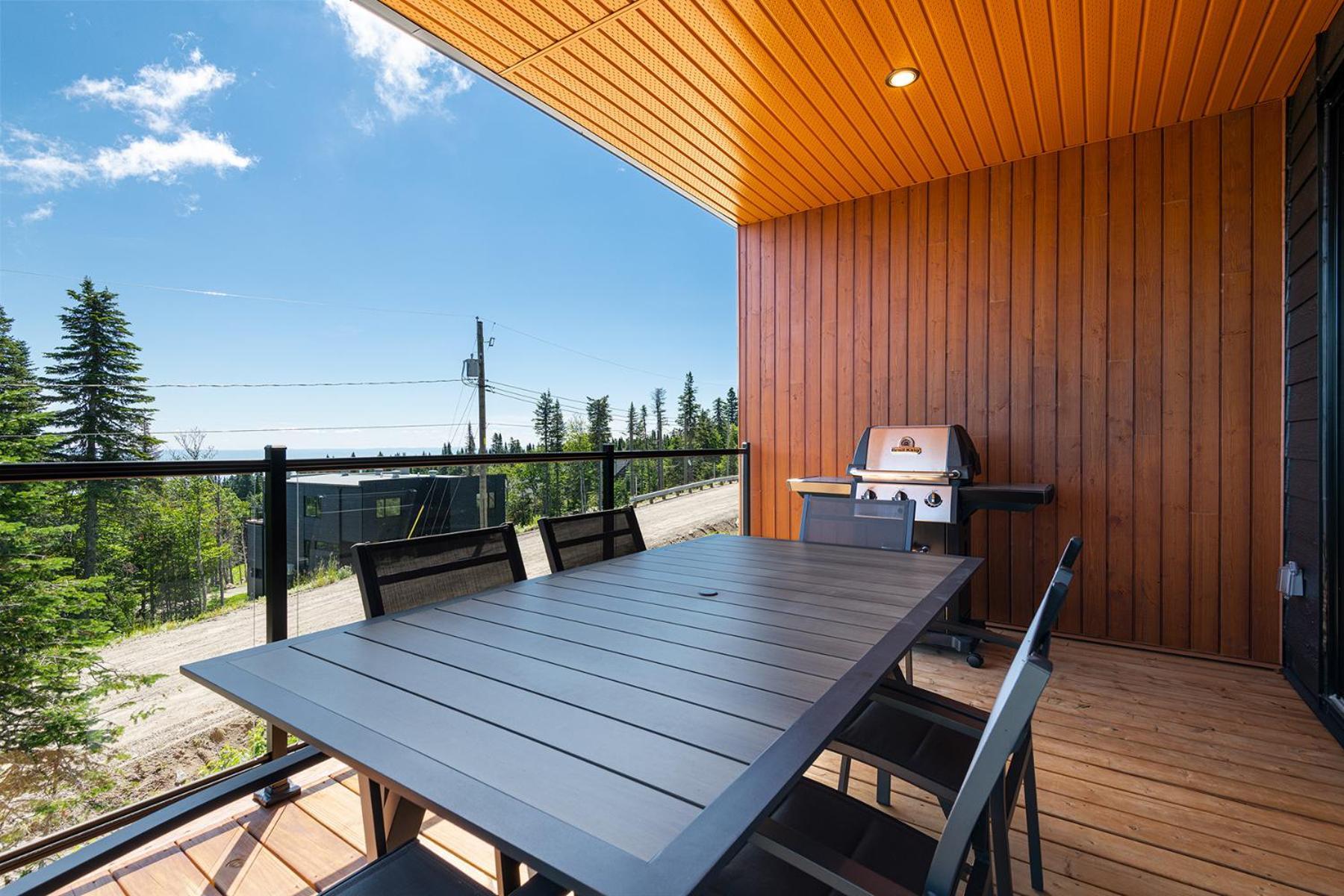 Les Chalets Du Massif De Charlevoix Petite-Riviere-Saint-Francois Room photo