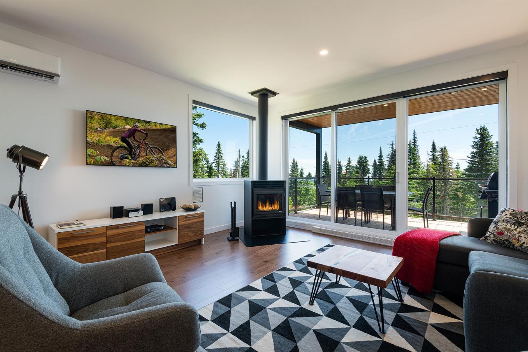 Les Chalets Du Massif De Charlevoix Petite-Riviere-Saint-Francois Room photo