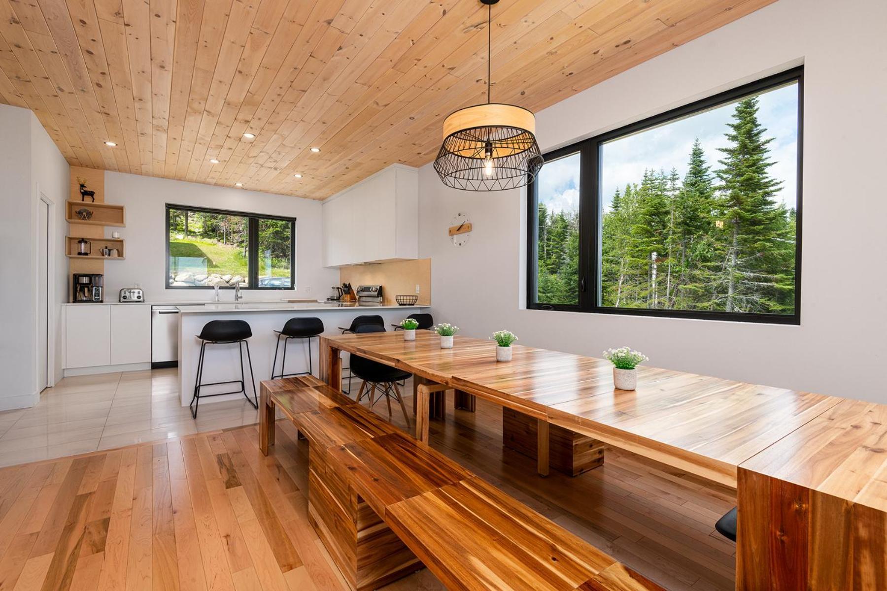 Les Chalets Du Massif De Charlevoix Petite-Riviere-Saint-Francois Room photo