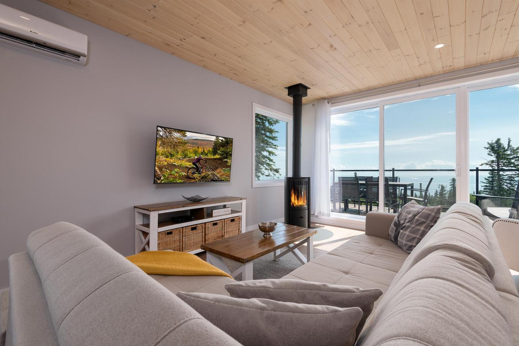 Les Chalets Du Massif De Charlevoix Petite-Riviere-Saint-Francois Room photo