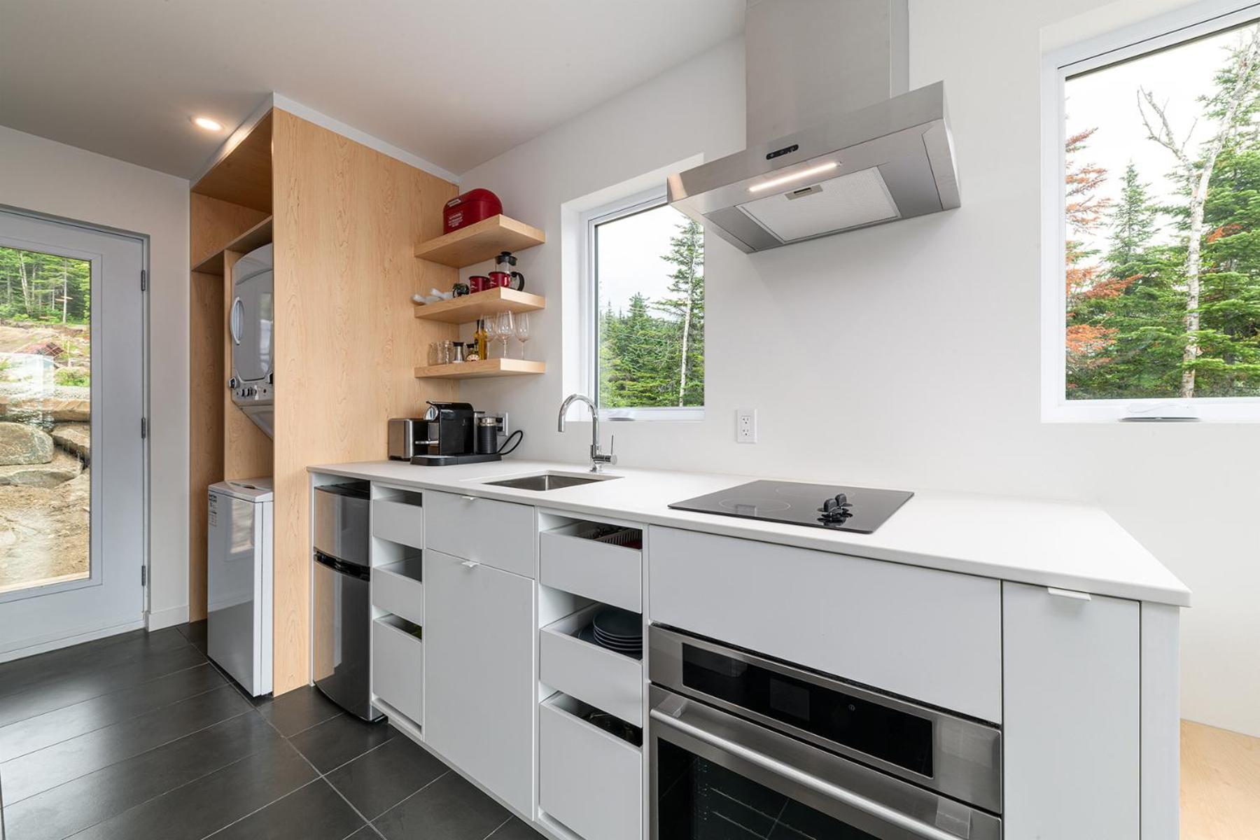 Les Chalets Du Massif De Charlevoix Petite-Riviere-Saint-Francois Room photo
